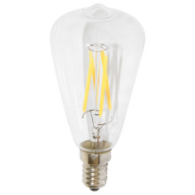 Bombilla De Cristal De Cristal St38, Bulbo De Iluminación E27 1.6W / 3.5W